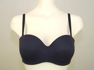 Chantelle 13F5# Norah Comfort Strapless Lined Underwire Bra US 34 D - Picture 1 of 6