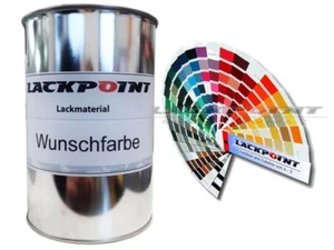 1 Litre Prêt à Pulvériser Peinture Base Eau Couleur au Choix pour Mercedes Auto - Bild 1 von 1