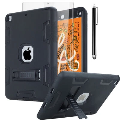 Funda para Apple iPad Mini 1/2/3/4/5 7,9 pulgadas resistente a prueba de golpes con soporte Foto 1 de 4