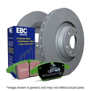 Disco trasero EBC y almohadilla Greenstuff para Honda Civic (10.ª generación) (FK7) 1,5 Turbo 2017 - Imagen 1 de 5