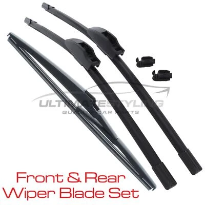 Juego de cuchillas limpiaparabrisas delanteras y traseras para Suzuki Grand Vitara 2005-2015 Foto 1 de 4