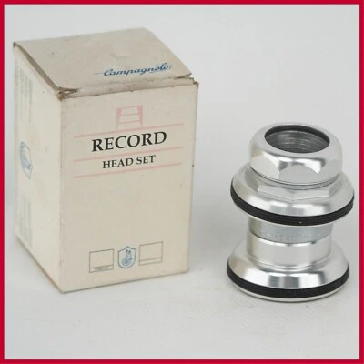 BICICLETA DE MONTAÑA MTB ROSCADA VINTAGE DE COLECCIÓN CON AURICULARES CAMPAGNOLO RECORD O 1+1/8 PULGADAS Foto 1 de 4