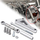 Polished Aluminum Alternator Bracket Kit Water Pump Lwp Bracket Set For Chevy