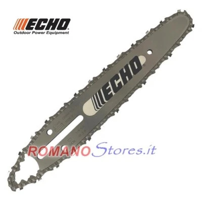 BARRA ECHO 20 Cm. 8" x 1/4" x 0.043" x 1.1 mm. CARVING DIATOP + CATENA ECHO - Immagine 1 di 4