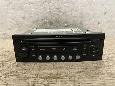 Peugeot 307 Autoradio CD MP3  9662925977  96 629 259 77  7645127393 - Bild 1 von 4