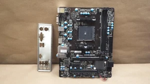 MSI A68HM-E33 V2 ZÓCALO FM2+ PLACA BASE (MBC50) - Imagen 1 de 4