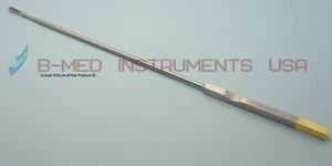 Curette de biopsia endocervical joven grado Kevorkian con cesta obstetra/instrumento ginecólogo - Imagen 1 de 3