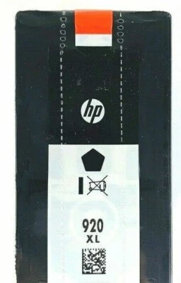 OEM Original Genuine Printer Black HP 920 920XL Ink Cartridge for OfficeJet Pro - Image 1 of 3
