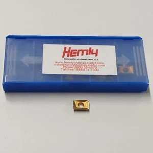 STELLRAM APKT1003PDER-47 INSERT GRADE X500 NEW (6 PCS) - Picture 1 of 2