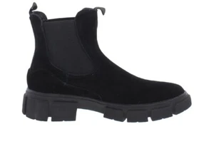 Aqua College Petra wasserdichte Damen-Chelsea-Boots aus Wildleder Größe 11M - Bild 1 von 8