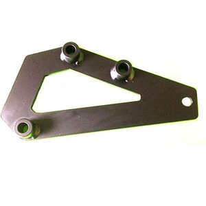 JEEP CHEROKEE XJ COMANCHE MJ STEERING BOX BRACE POWER STEERING STIFFEN SPACER - Picture 1 of 1