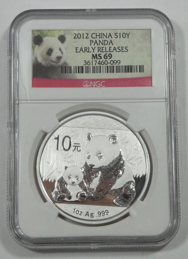 Chinese Panda NGC 2012 Silver Bullion Coins for sale | eBay Chinese Panda NGC 2012 Silver Bullion Coins for sale | eBay