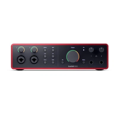FOCUSRITE SCARLETT 16i16 (4th Gen) SCHEDA AUDIO USB 2.0 16 IN / 16 OUT - Immagine 1 di 3