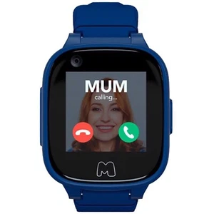 Moochies Connect 4G/LTE Blue 4GB + 512MB Smartwatch NEW - Picture 1 of 3