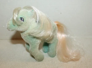 Vintage My Little Pony G1 Wind Whistler So Soft Pegasus 1980s Hasbro Flocked - Picture 1 of 9