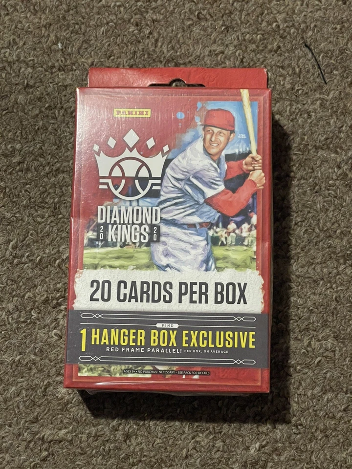 2020 Panini MLB Baseball Diamond Kings Hanger Pack New - Image 1 of 1