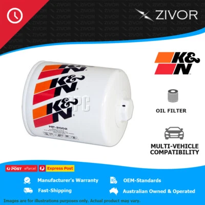 New K&N Oil Filter Spin On For CHEVROLET CORVETTE C4 5.7L L83 #HP-2002 - image 1 of 4