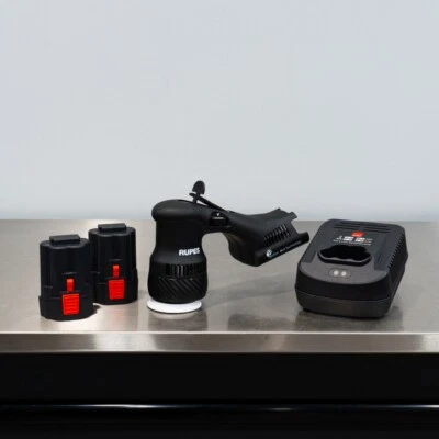 Pulidora inalámbrica RUPES iBrid Mini HLR75 3" | Kit 2 baterías y cargador Foto 1 de 2