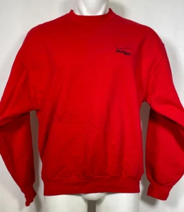 Verizon Wireless Image First roter Mitarbeiter Pullover Sweatshirt Herren LARGE - Bild 1 von 10