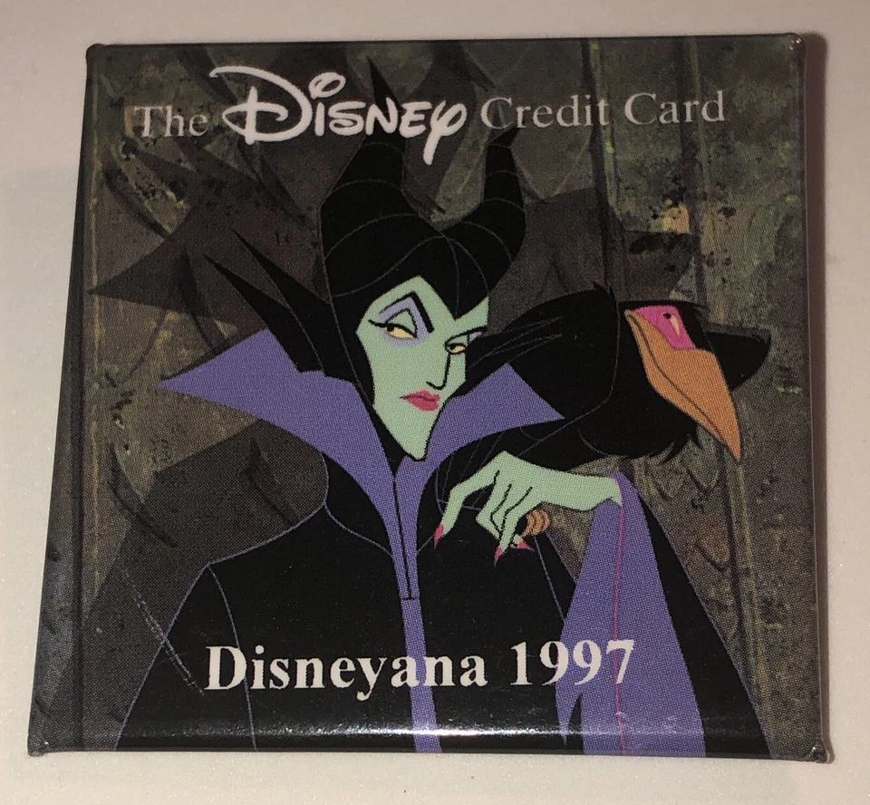 迪士尼信用卡 1997 年 WDCC 迪斯尼娜会议男性与 DIABLO 纽扣 — 第 1/1 张图片