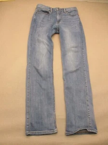 Abercrombie&Fitch Size 15/16 Kids Unisex Cotton Blend Adjustable Waist Jeans 248 - Picture 1 of 9
