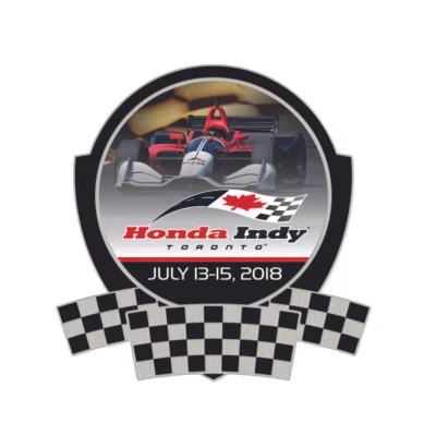2018 Honda Indy Toronto Event Collector Lapel Pin IndyCar Scott Dixon - Image 1 of 4