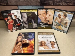6 DVD Lot - Fools Gold - Time Travelers Wife - The Ugly Truth  - Picture 1 of 8