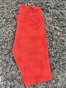 New Lularoe Tween Leggings Holiday Red Plaid Junior Teen Perfect For Christmas - Picture 1 of 1