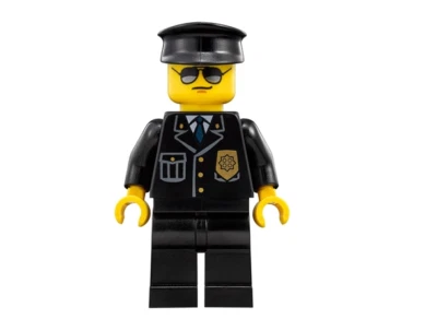 Minifigura Lego Prison Guard 70591 Skybound Ninjago Foto 1 de 2