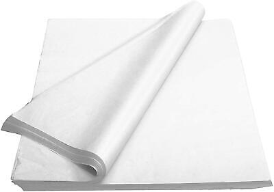 18gsm Thick White Coloured Tissue Paper Sheets Wrapping New Acid Free • 7.35£