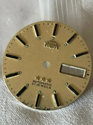 Dial Esfera - ORIENT - 21 Jewels Automatic 28,5 mm diam For Watch Reloj Montre Foto 1 de 4