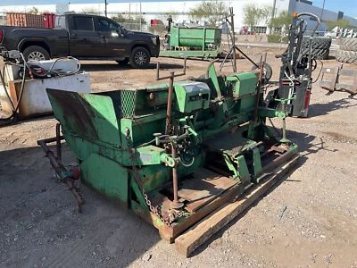 1980 Layton Asphalt Pull Box Paver Dump Truck # 4299 - Image 1 of 4