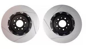Juego de discos delanteros Aston Martin V8 Vantage Brembo 380 mm ranurados ventilados BG33-1125-AA - Imagen 1 de 6