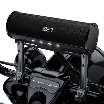 Refurb Waterproof Amp Motorcycle Stereo Speaker Sound System Bluetooth Radio USB - Bild 1 von 4