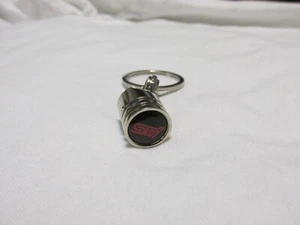 Subaru STi Piston Keychain in Silver Black and Red - Picture 1 of 6