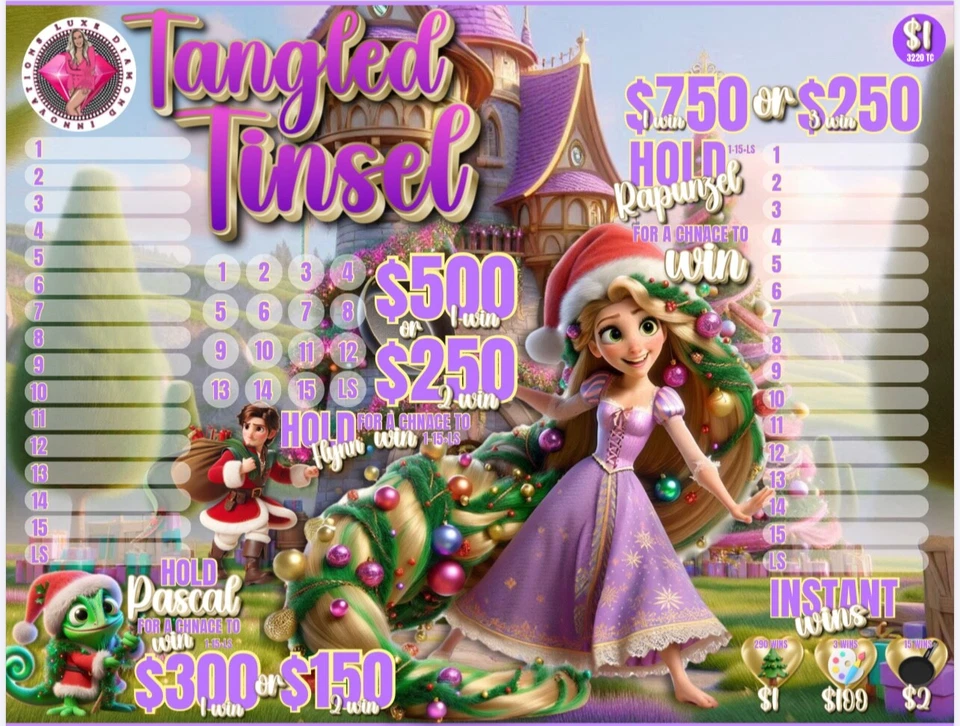 Pull Tab Tickets casino - Image 1 of 1