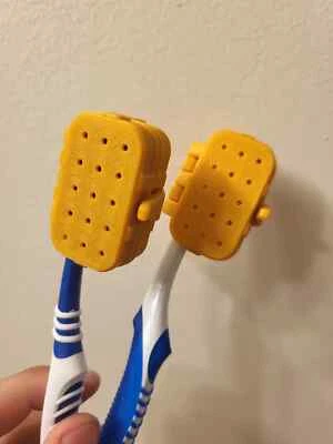 Toothbrush Travel Case Pack of 3 - Image 1 of 4