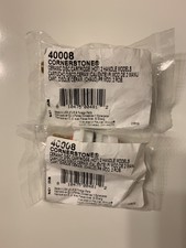 (2) Moen Cfg 40008 2 Handle Faucet Cartridge