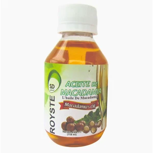 Royste Aceite de Macadamia (Macadamia Oil) Repara Cabello Seco Maltratado 4 oz - Picture 1 of 3