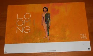 Looming Nailbiter Poster Promo Original 11x17 RARE Indie Rock Jessica Knight - Picture 1 of 1