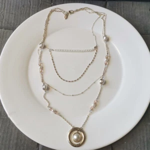 Nuevo 27" Ann Taylor Collar Multistrand Elegante Mujer Fiesta Vacaciones Joyería Regalo - Imagen 1 de 3
