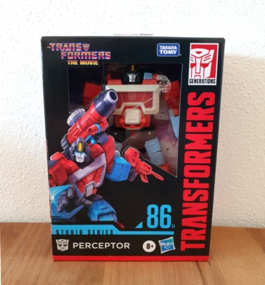 Transformers Studio Series Deluxe Class - Perceptor Nr. 86-11 von Hasbro - Bild 1 von 4