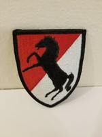 GEORGE ARMORED THE CAVALRY'S HERE! US ARMY CAVALRY COLLECTOR PATCH DRAGOONS ST GEORGE ARMORED THE CAVALRY'S HERE! US ARMY CAVALRY COLLECTOR PATCH DRAGOONS ST