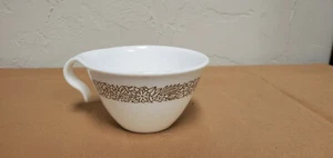 Corelle Woodland Brown Coffee Tea Cup Hook Handles - Picture 1 of 4