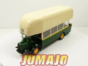 BUS70 Bus 1/43 IXO Hachette RENAULT TN4F (a gas) 105 Ligne 91 1940 France - Picture 1 of 9