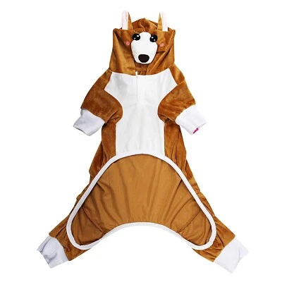 Pets First LaurDIY Jumpsuit for Dogs & Cats Adorable & Comfortable Dog Bodysuit - Image 1 of 3
