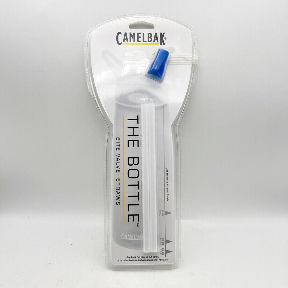 Pajitas de repuesto Camelbak The Bottle con válvula de mordida azul Foto 1 de 2