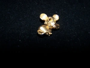 Vintage Cute Avon Gold Toned Mouse With Moveable Eyeglasses Brooch/Pin - Picture 1 of 1