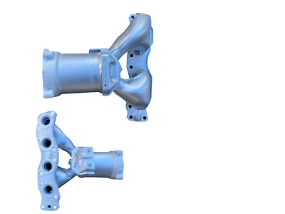 Genuine Catalytic Converter Manifold Cat Suzuki Swift III 1.3 / 1.5 2005 Onwards /// 1411055GA - Image 1 of 3