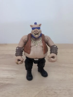Figura de 5" Playmates 2015 Teenage Mutant Ninja Turtles BEBOP Out Of The Shadows Foto 1 de 4